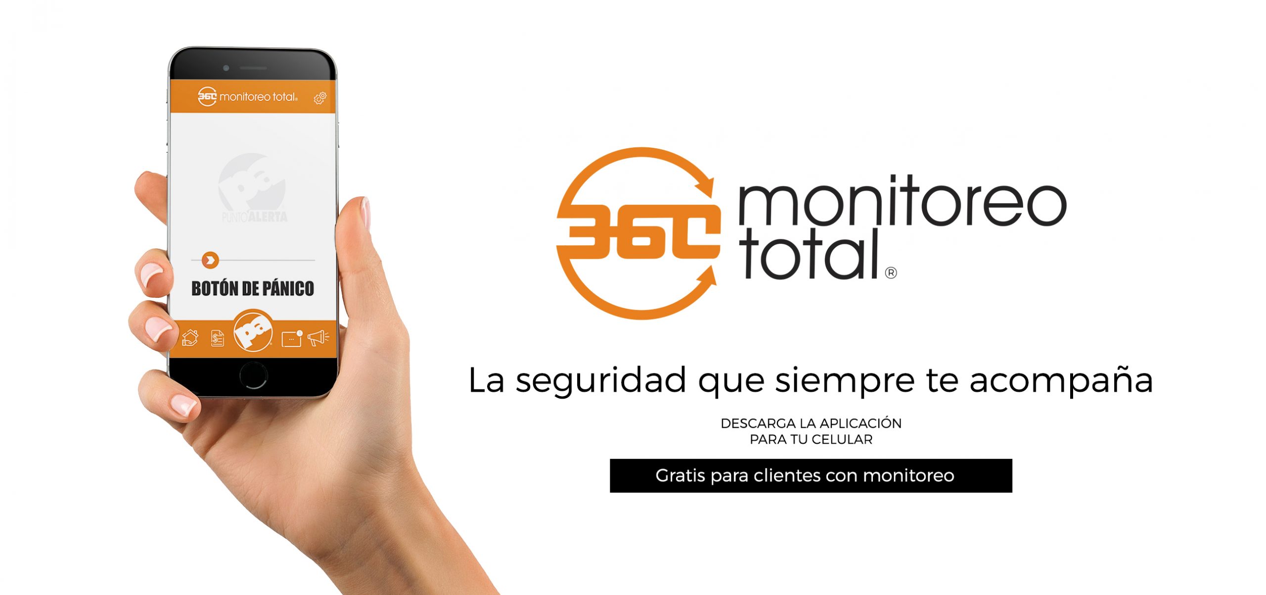 App 360 Monitoreo Total